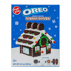 Oreo® Decorate Your Own Christmas Mini House Cookie Kit