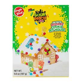 Sour Patch Kids® Build-Your-Own Holiday Cookie House Kit