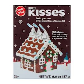 Hershey's Kisses® Chocolate House Cookie Kit