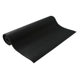 Series-8 Fitness™ Black Yoga Mat 6mm