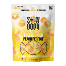 Sow Good™ Freeze Dried Peach Perfect Candy 1.9oz