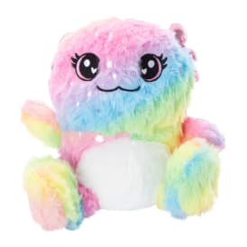 Standing Rainbow Animal Plush 7.5in