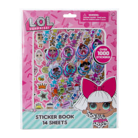 L.O.L. Surprise!™ Sticker Book 14-Sheets