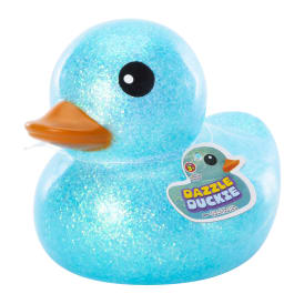 Jumbo Dazzle Duckies Glitter Duck Toy