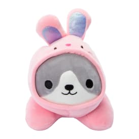 Smoochy Pals™ Hooded Stuffed Animal 6.30in