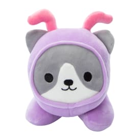 Smoochy Pals™ Hooded Stuffed Animal 6.30in