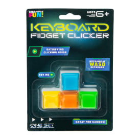 Keyboard Fidget Clicker Set