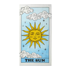 'The Sun' Tarot Beach Towel 30in x 60in