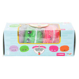 Squishy Macaron Toy Set 4-Pack