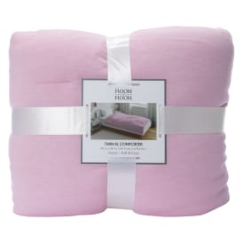 Twin Size Jersey Comforter