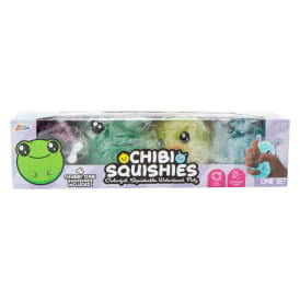 Chibi Animal Squishies 4-Count