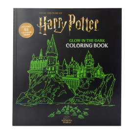 Harry Potter™ Glow-In-The-Dark Coloring Book