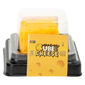 Cube of Cheese Mini Squishy
