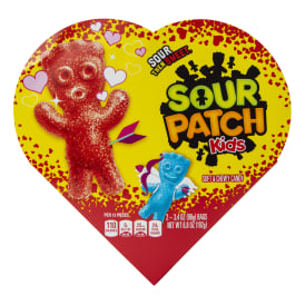 Sour Patch Kids® Valentine Heart-Shaped Candy Box 6.8oz