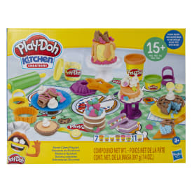 Play-Doh® Kitchen Creations 15-Piece Playset With Playmat