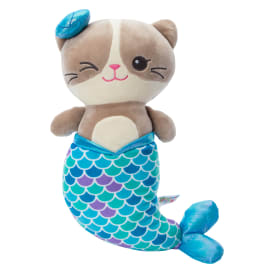 Smoochy Pals™ Mermaid Animal Plush 9.84in