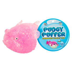 Pudgey Puffer Shimmery Fidget Toy