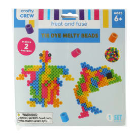 Heat And Fuse Melty Beads Craft 2-Pack