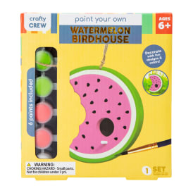 Paint Your Own Ceramic Birdhouse Kit