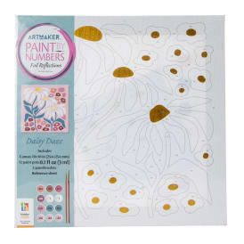 Art Maker™ Paint By Numbers Foil Reflections Kit 10in x 10in