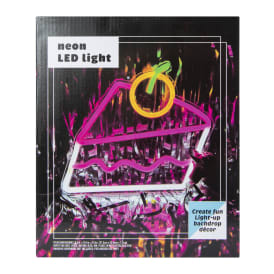 Cake Neon LED Light 8.5in x 10in