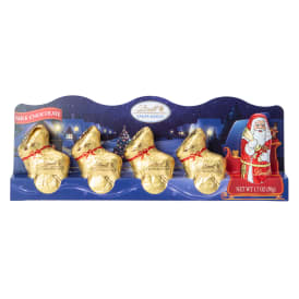 Lindt® Milk Chocolate Santa Sleigh 1.7oz