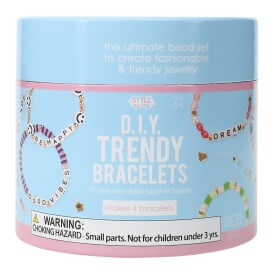 DIY Trendy Bracelets 4-Count