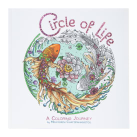 Circle Of Life Coloring Book