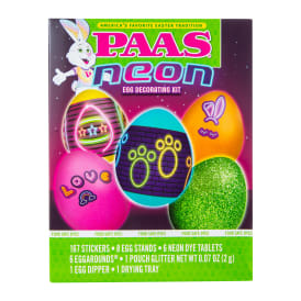 PAAS® Neon Egg Decorating Kit