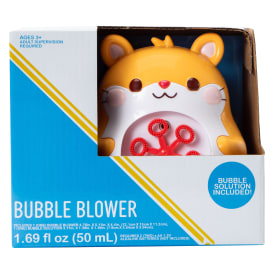 Hamster Bubble Blower With Solution
