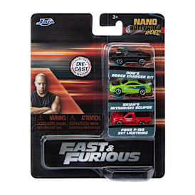 Nano Hollywood Rides® Die-Cast Model Cars 3-Pack
