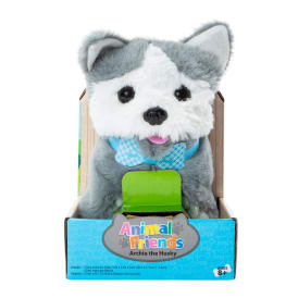 Animal Friends Plush Dog With Remote Control Leash