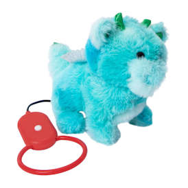 Plush Animal Friends With Remote Control Leash