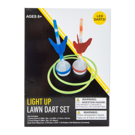 Light-Up Lawn Dart Set