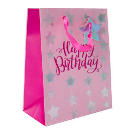 Medium Printed Gift Bag