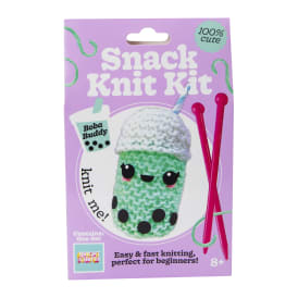 Snack Knit Kit For Beginners