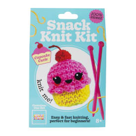 Snack Knit Kit For Beginners