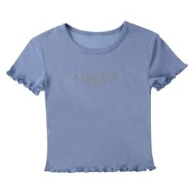 Hollister, Tops, Hollister Corset Baby Tee