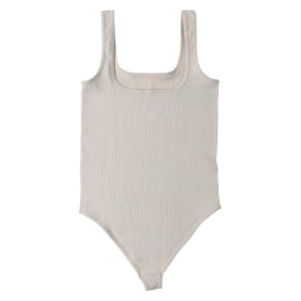 Seamless Ribbed Bodysuit