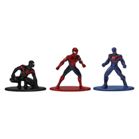 Marvel Spider-Man Nano Metalfigs® Figures 3-Count