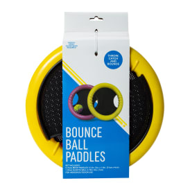 Bounce Ball Paddle Set 3-Piece