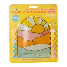 Art 101® Gallery® Paint Your Own Suncatcher Kit