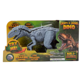 Lights & Sound Dino Toy 9.4in x 5.9in