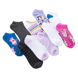 Ladies Low-Cut Socks 10-Pack