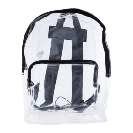 Clear Backpack 15in