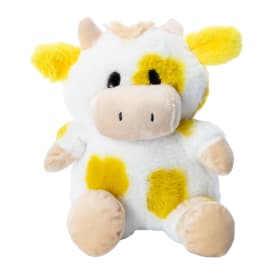 Flower Cow Plush 8in