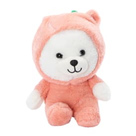 Hooded Fruit Bear Plush 9in