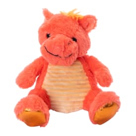 Standing Corduroy Unicorn Plush 9in