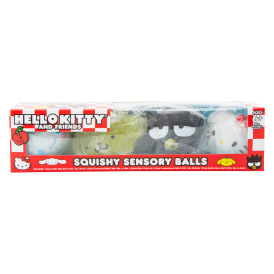 Hello Kitty And Friends® Squishy Sensory Balls 4-Pack