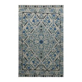 Cotton Printed Rug 3ft x 5ft